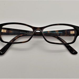 Authentic Gucci Prescription Glasses Made in Italy.